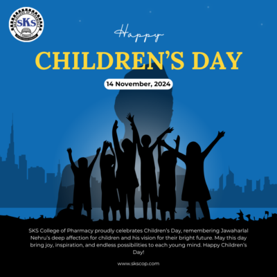 Celebrating Children's Day at SKS Group of Colleges